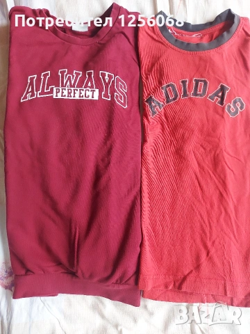 Блуза и тениска на Adidas за момче, снимка 2 - Детски тениски и потници - 53481880