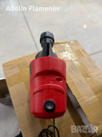 Електрически пистолет за боядисване Electric Paint Sprayer Elite — перфектно покритие без следи и ка, снимка 6 - Други инструменти - 53296747