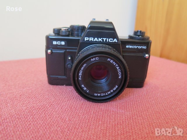 praktica BCS electronic- фотоапарат