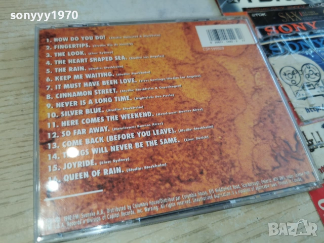 ROXETTE ORIGINAL CD 0403261626H2E6R, снимка 12 - CD дискове - 53709376