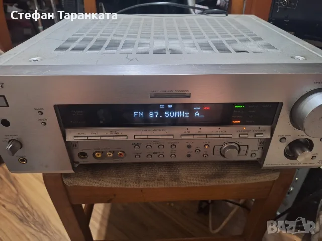 Продавам Sony STR-DB840 QS 5.1 AV Ресивър - 5 x 100W реална мощност - Dolby Digital, DTS, Pro Logic