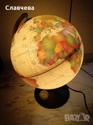 Глобус лампа