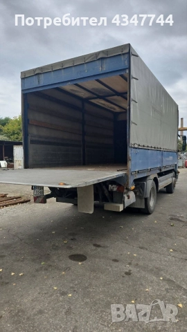 Мерцедес Атего 1217 Бордови , снимка 4 - Камиони - 52981511