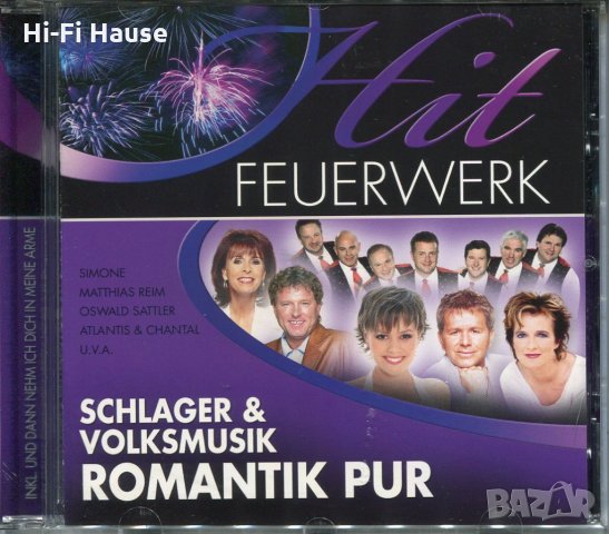 Feuerwerk-Schlager& Volksmusik-Romantik pur, снимка 1 - CD дискове - 34515198