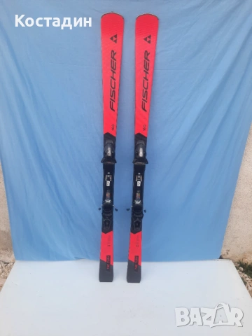 Карвинг ски 160см. FISCHER XTR The Curv  2024.