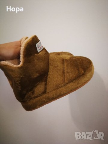 Дамски домашни ботушки. Последни  2 цвята., снимка 1