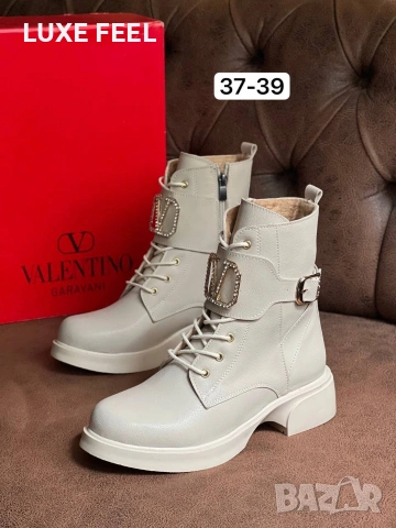 Дамски Боти 37,39⚜️ Valentino 