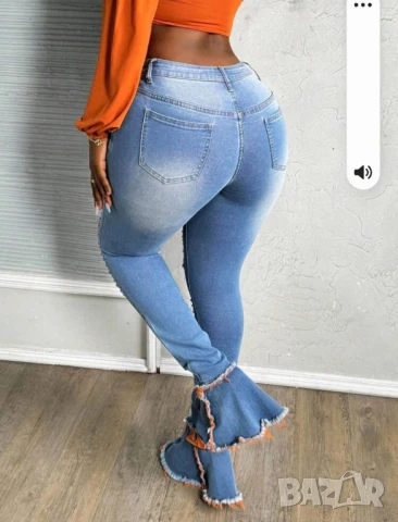 Страхотен модел дамски дънки, снимка 2 - Дънки - 51117106