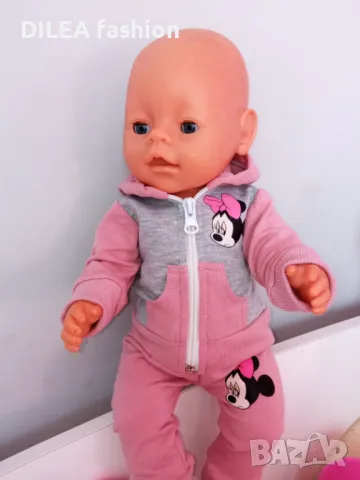 Дрехи за кукли/бебе Борн до 45см., снимка 2 - Кукли - 47688957