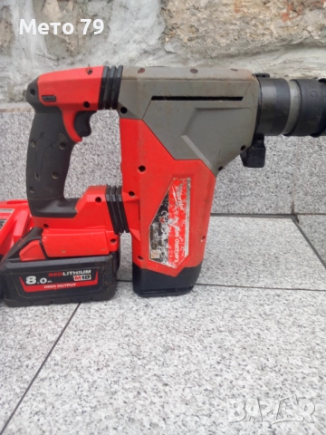 Milwaukee M18 ONEFHPX Перфоратор , снимка 3 - Перфоратори - 52186776