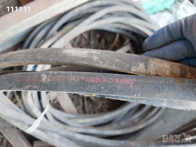 Ремъци , снимка 5 - Резервни части за машини - 51468595