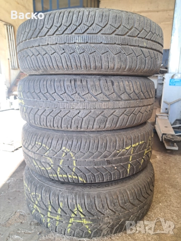 Зимни гуми Semperit 185 65 15 , снимка 5 - Гуми и джанти - 52424447