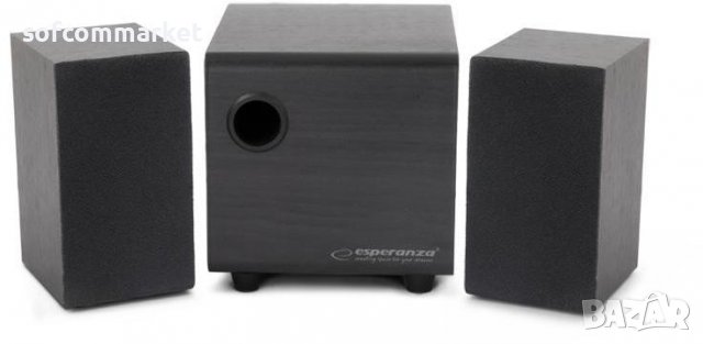 Колонки Esperanza Twist 2.1