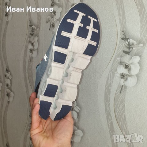 маратонки  On Cloud stratus 2 - номер 46,5-47, снимка 8 - Маратонки - 41333765