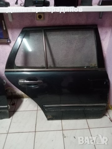 Задна дясна врата Мерцедес Е класа S210 1995-2003, снимка 2 - Части - 44256176