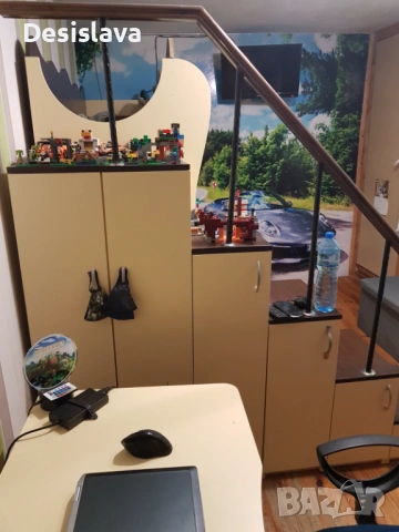 Детско двуетажна легло, снимка 2 - Други - 53568219