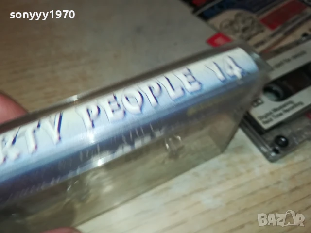 PARTY PEOPLE 14 TAPE 1007251218, снимка 5 - Аудио касети - 50972335