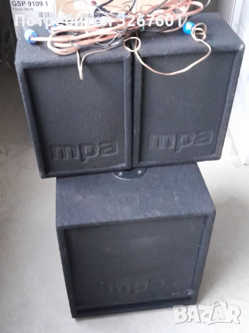 Тонколони MPA M.I.L.L.Y MK2