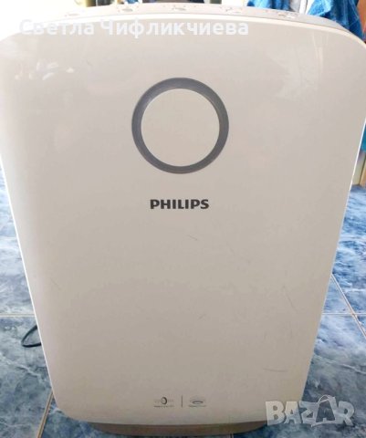 Пречиствател и овлажнител за въздух Philips Combi 2 in 1 AC4080/10, Интелигентен сензор, снимка 4 - Овлажнители и пречистватели за въздух - 42499323