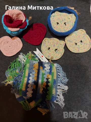 Поставки за чаши, снимка 2 - Аксесоари за кухня - 51364670