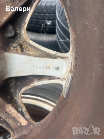 Алуминиеви джанти за Mercedes S-Класа, снимка 3 - Гуми и джанти - 53189684