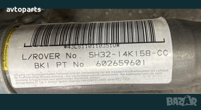 Range rover sport 2012година Бег завеси, снимка 7 - Части - 40738340