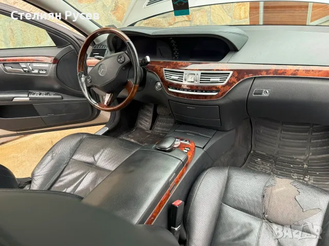 mercedes benz s 320CDI / W221 - ценa 5400 евро , моля БЕЗ бартери     -нов внос с голям и малък тало, снимка 9 - Автомобили и джипове - 56022304