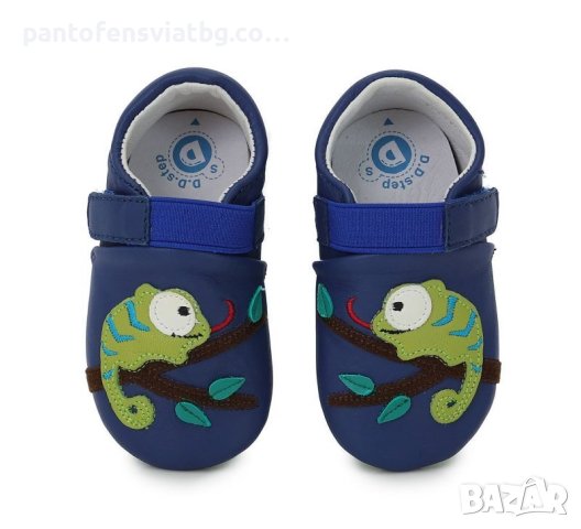 Бебешки "Barefoot" пантофи D.D.step  , снимка 3 - Детски пантофи - 41868435