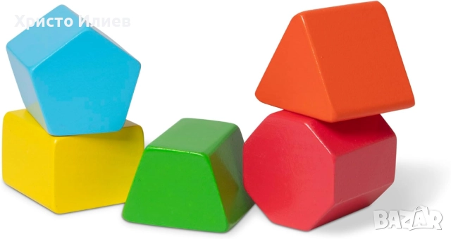 Melissa and Doug Дървена къщичка с активности Загадките на Блу, снимка 8 - Образователни игри - 52196232