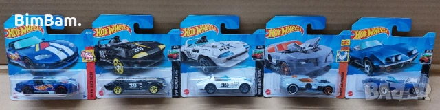 Колички Hot Wheels / Хот Уилс - 90 модела / 003, снимка 12 - Коли, камиони, мотори, писти - 51571243