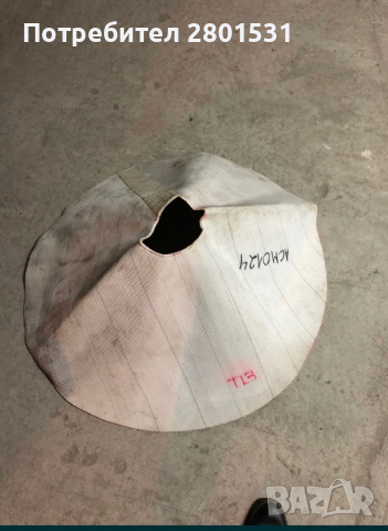 Платно за хранителна или циментовоз с цистерна, снимка 2 - Ремаркета - 36483225