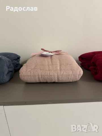 🧣 Дебело зимно одеяло с ръкави и качулка., снимка 4 - Олекотени завивки и одеяла - 52282055