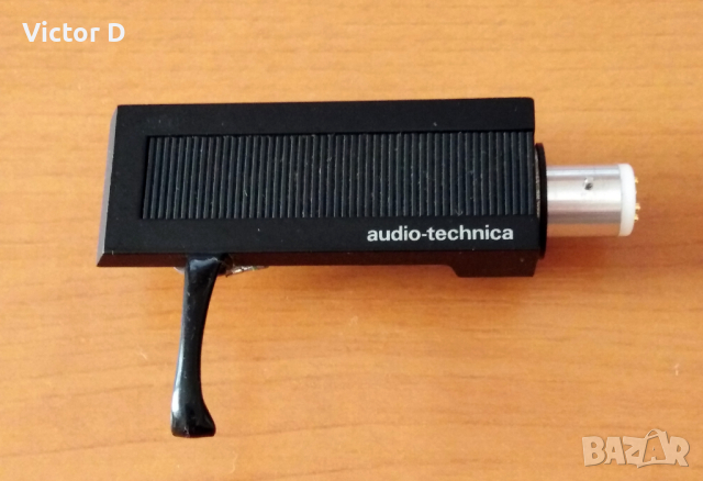 Audio-Technica MS-9 Headshell MAGNESIUM -Шел за грамофон, снимка 1 - Грамофони - 44618207
