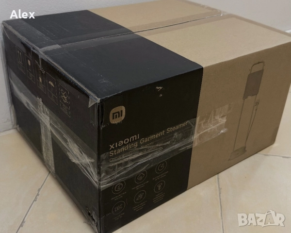 Xiaomi Standing Garment Steamer (стиймър, парен уред за гладене), снимка 8 - Ютии - 51787834