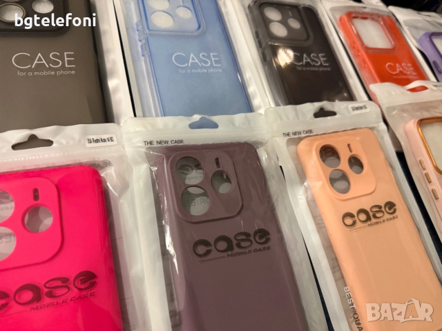 Xiaomi Redmi Note 14 5G различни силикони