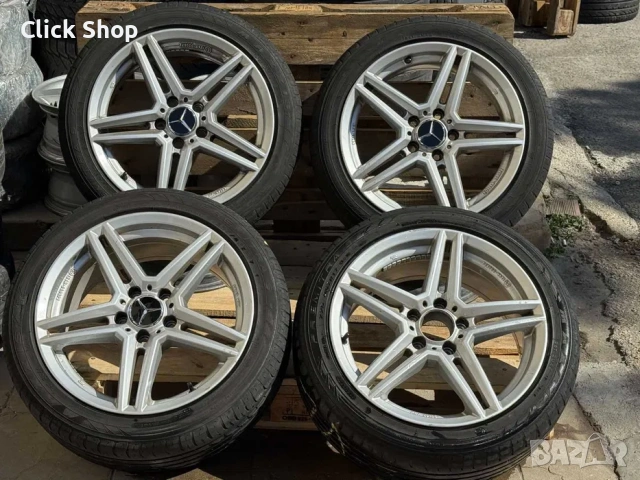 5х112 Джанти 17 Цола Mercedes C Class E class W204 W205 W212 W213 5x112, снимка 5 - Гуми и джанти - 53809463