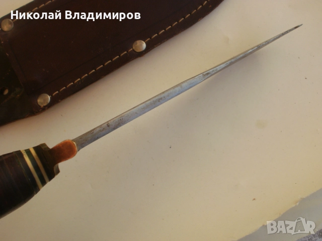 Нож Solingen немски оригинален германски солинген, снимка 11 - Ножове - 52913377