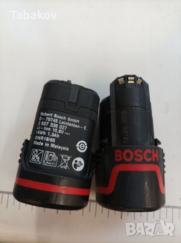 Винтовер BOSCH GSR Professional, снимка 6 - Винтоверти - 38615189