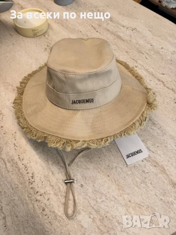 Jacquemus Дамска Лятна Шапка Капела - Налични Различни Цветове Код E746, снимка 2 - Шапки - 51293390