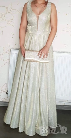 Бална рокля S, снимка 2 - Рокли - 53305364