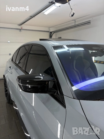 Затъмняване на стъкла и полиране и пастиране на фарове , снимка 4 - Тунинг - 52744103