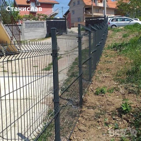 Огради - Ниски цени и доставка. Пана, колове, врати, портали., снимка 12 - Огради и мрежи - 53336235