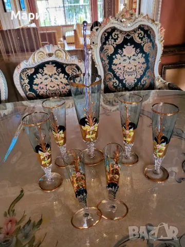 Сервиз за вино 053, снимка 1