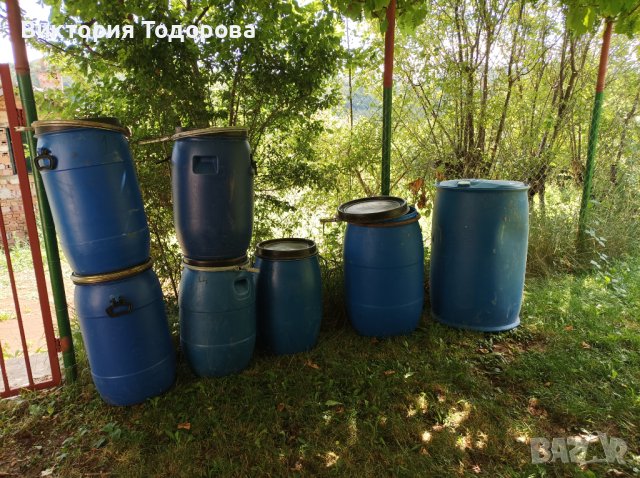 Бидони дебелостенни, снимка 3 - Бидони, бурета и бъчви - 41776317