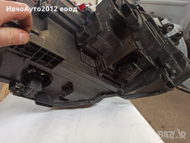 Фар ляв оригинален VW tiguan 2016-20г full led  laser, снимка 2 - Части - 35786320