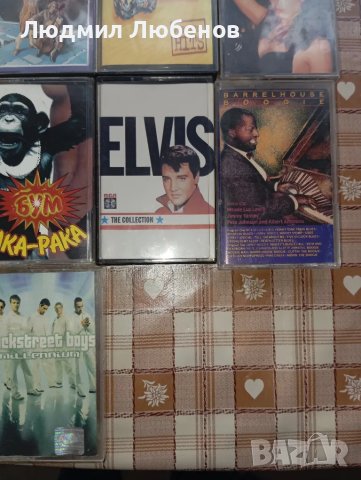 Аудио касети диско,рок,чалга и др., снимка 6 - Аудио касети - 49871368