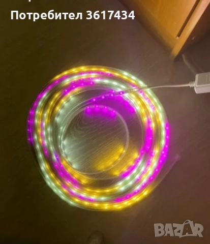 Коледен маркуч тип лента SMD, снимка 5 - Декорация за дома - 52685228