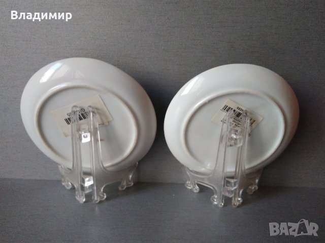 Сувенирни чинийки 2 броя с изображения от древен Египет, снимка 4 - Декорация за дома - 41816295