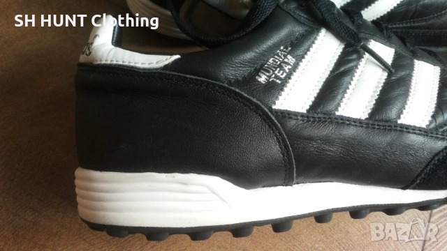 Adidas MUNDIAL TEAM Размер EUR 46 2/3 / UK 11 1/2 стоножки естествена кожа 158-14-S, снимка 4 - Футбол - 52228671