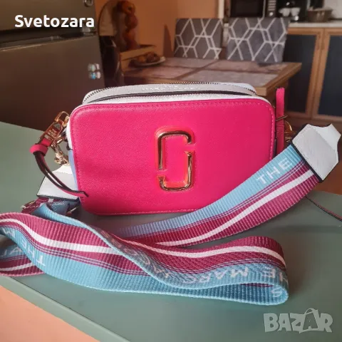 the marc jacobs чантичка , the snapbag , снимка 3 - Чанти - 48929094